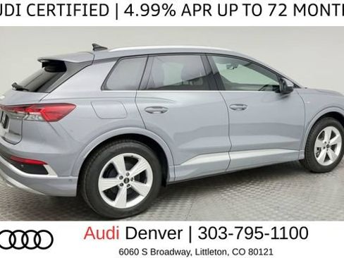 Certified 2024 Audi Q4 e-tron Premium Plus w/ Premium Plus AWD/4WD image 2