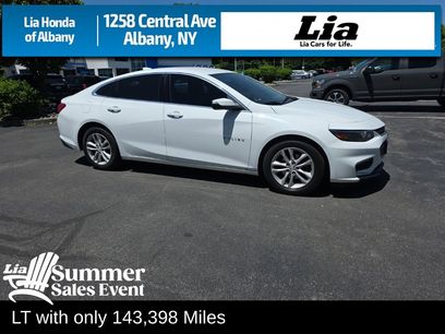Used 2017 Chevrolet Malibu LT