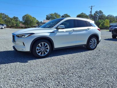 Used 2022 INFINITI QX50 Essential w/ Cargo Package