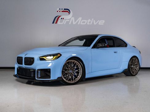 Used 2024 BMW M2 w/ Lighting Package RWD image 1