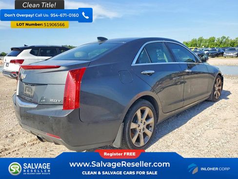 Used 2015 Cadillac ATS Luxury RWD image 4