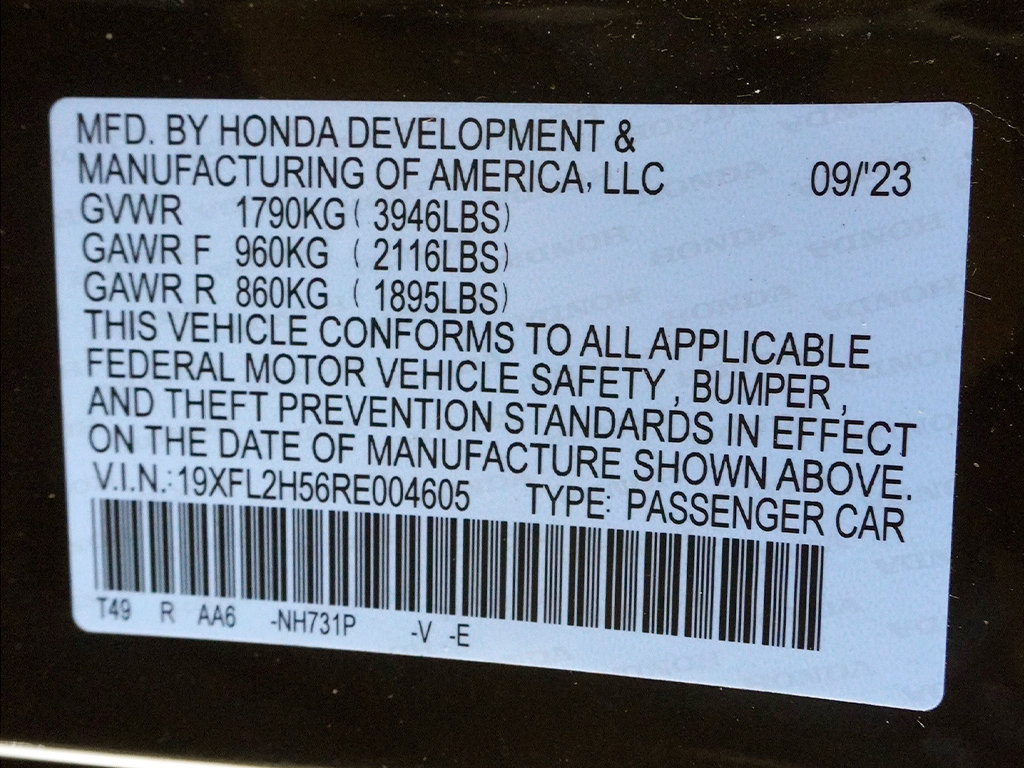 Used 2024 Honda Civic LX image 39