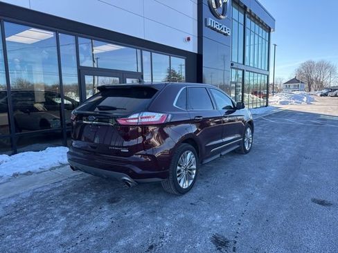 Used 2020 Ford Edge Titanium w/ Equipment Group 301A image 3