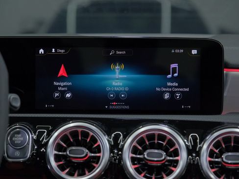 Used 2022 Mercedes-Benz CLA 45 AMG 4MATIC w/ AMG Aerodynamic Package image 84