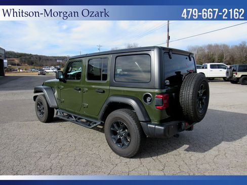 Used 2021 Jeep Wrangler Unlimited Sport image 9