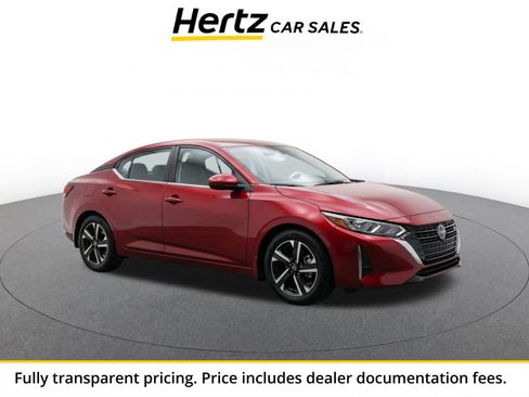 Used 2025 Nissan Sentra SV FWD image 1
