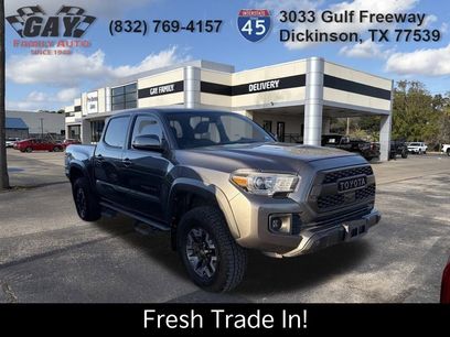 Used 2018 Toyota Tacoma TRD Off-Road