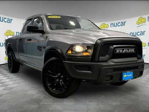 Used 2022 RAM 1500 Classic Warlock w/ Electronics Group AWD/4WD image 1