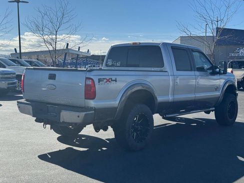 Used 2011 Ford F350 Lariat w/ FX4 4X4 Off-Road Pkg image 7