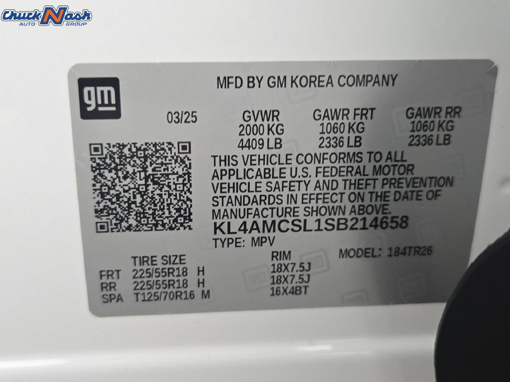 Used 2025 Buick Encore GX Preferred AWD/4WD image 37