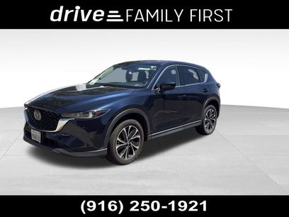 Used 2022 MAZDA CX-5 AWD 2.5 S w/ Premium Package