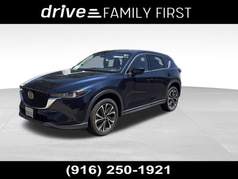 Used 2022 MAZDA CX-5 AWD 2.5 S w/ Premium Package image 1