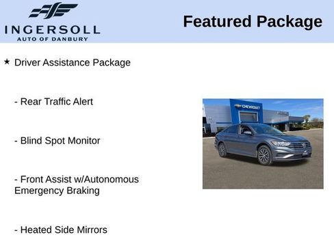 Used 2021 Volkswagen Jetta S w/ Driver Assistance Package FWD image 15