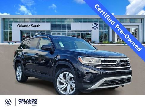 Used 2023 Volkswagen Atlas SE FWD image 1