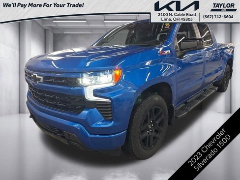 Used 2023 Chevrolet Silverado 1500 RST w/ Convenience Package II image 1