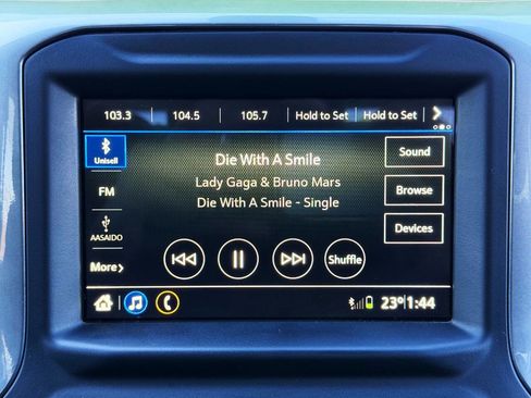 Used 2019 Chevrolet Silverado 1500 Custom Trail Boss image 32