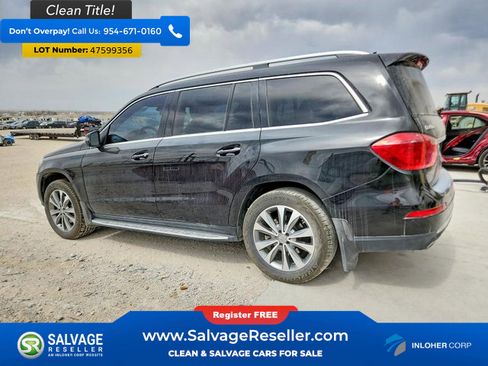 Used 2014 Mercedes-Benz GL 450 4MATIC image 3