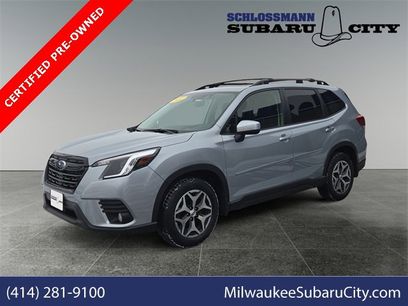 Certified 2022 Subaru Forester Premium