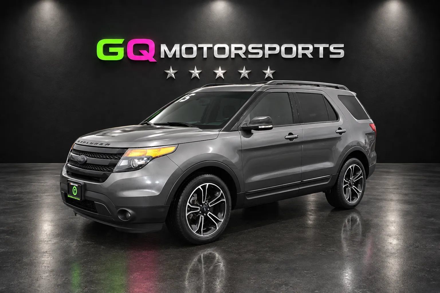 Used 2015 Ford Explorer Sport w/ Equipment Group 401A AWD/4WD image 3