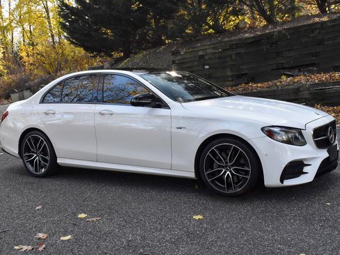 Used 2020 Mercedes-Benz E 53 AMG 4MATIC Sedan image 12