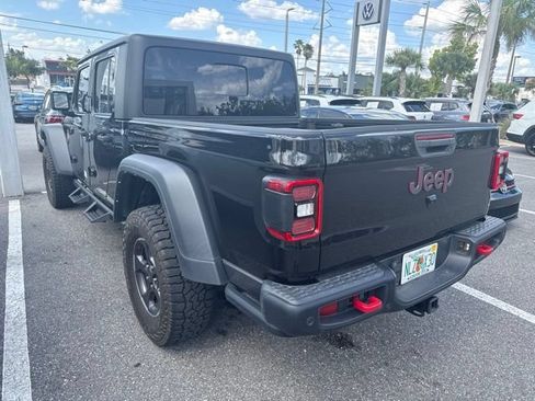 Used 2023 Jeep Gladiator Rubicon w/ LED Lighting Group AWD/4WD image 7