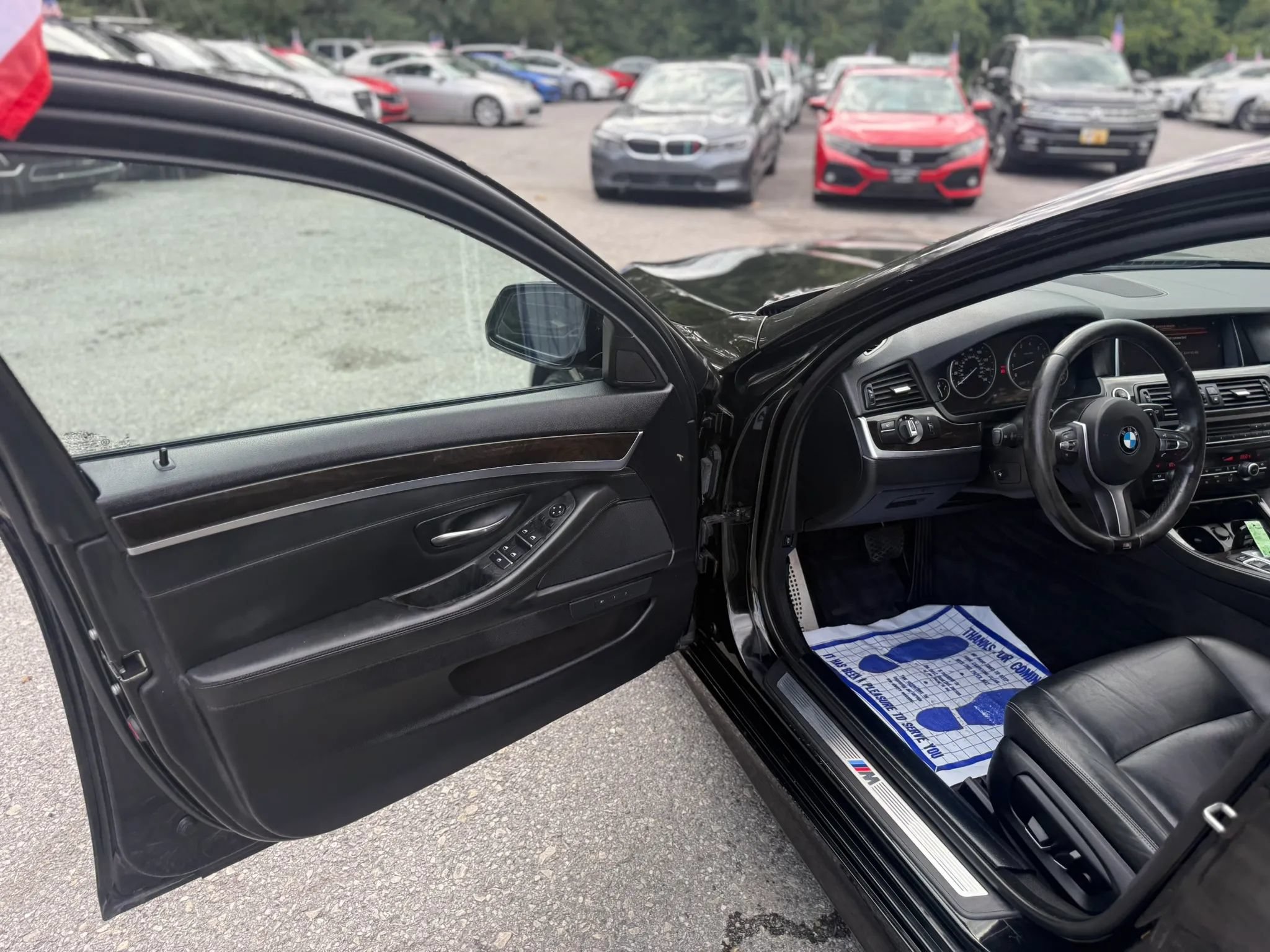Used 2016 BMW 535i Sedan RWD image 14