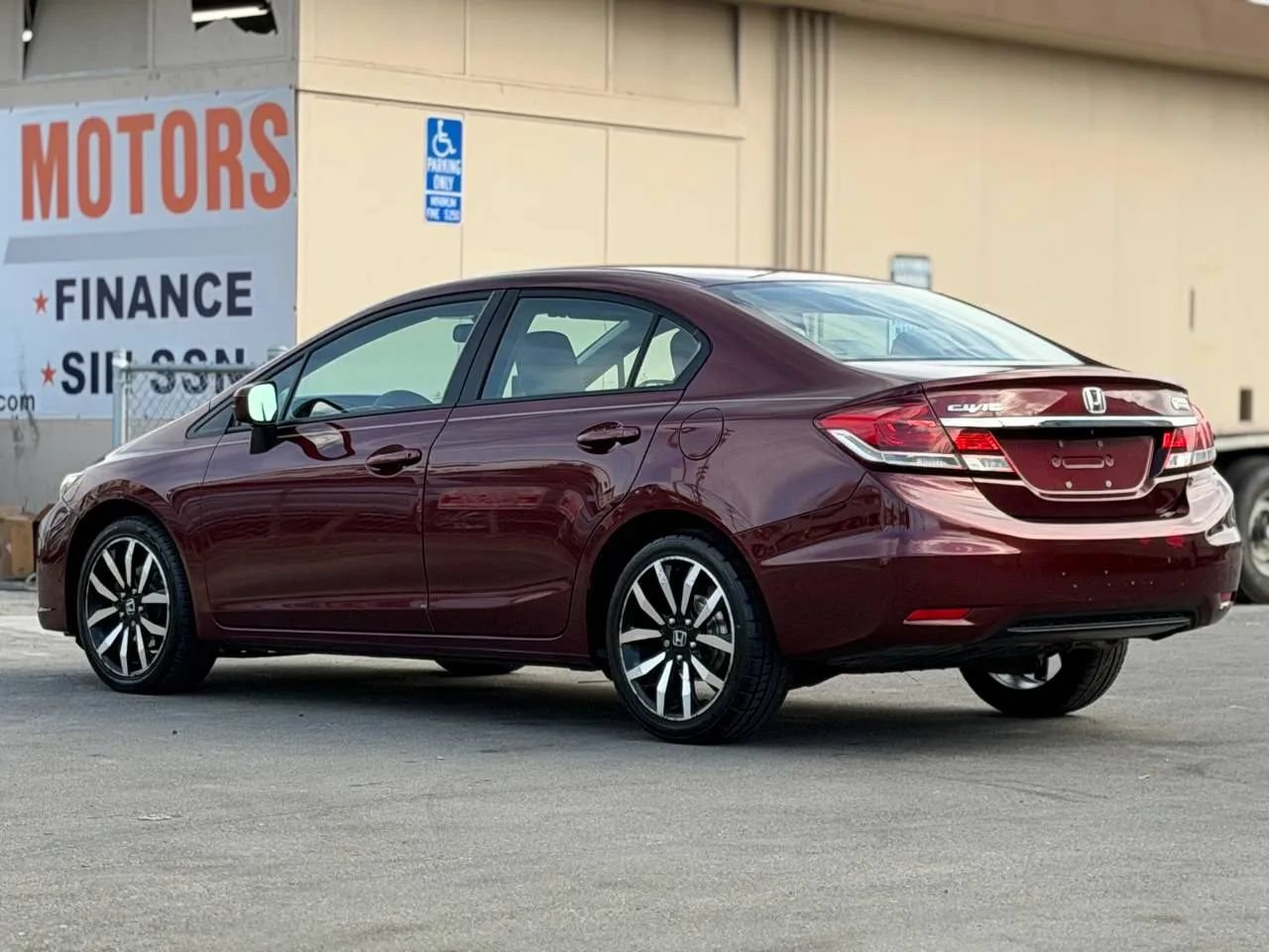 Used 2014 Honda Civic LX image 8