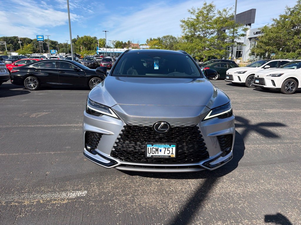 Used 2026 Lexus RX 500h F Sport w/ Convenience Package AWD/4WD image 2