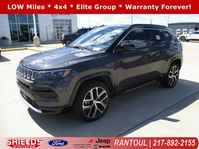 Used 2024 Jeep Compass Limited w/ Elite Group