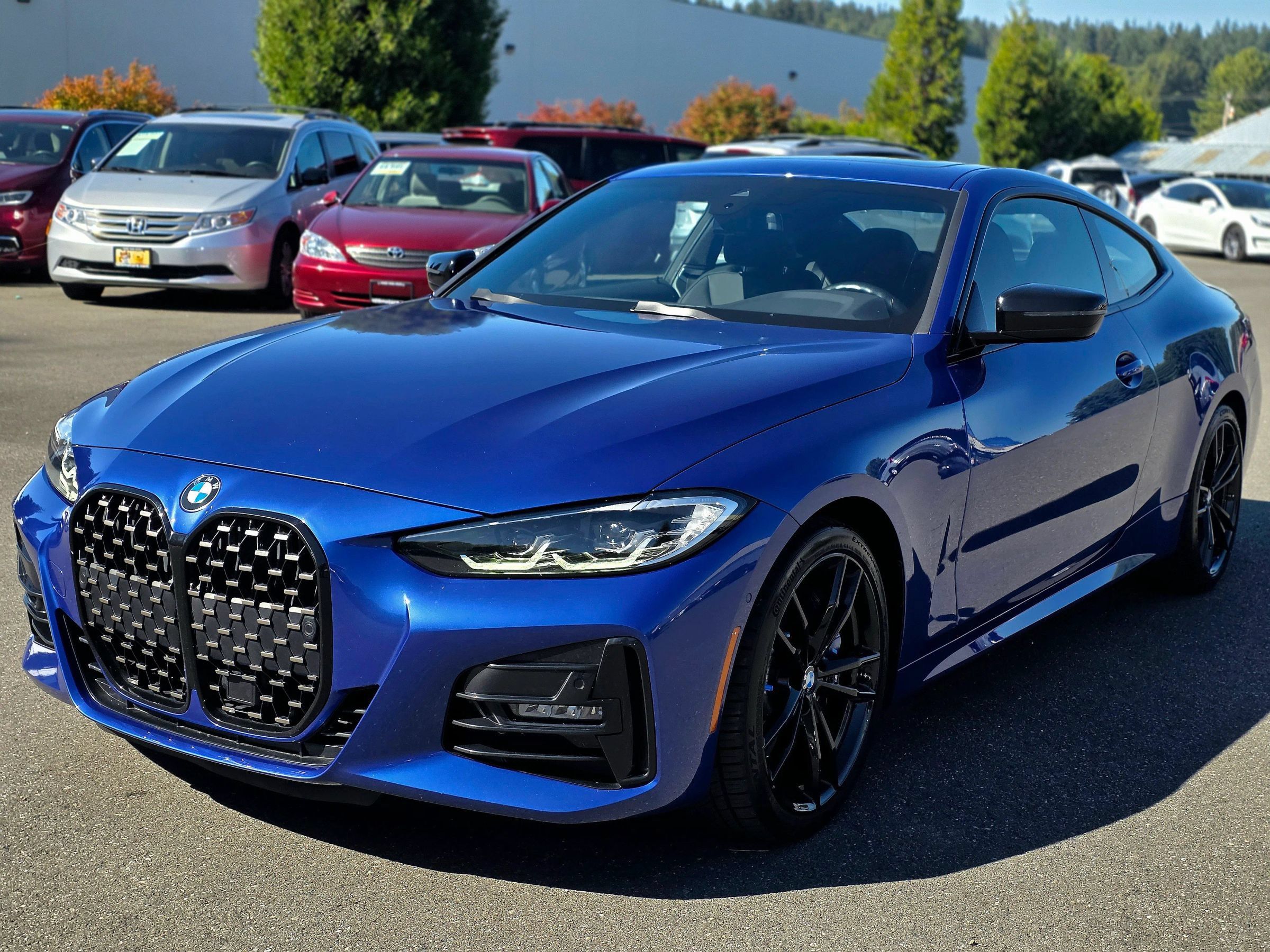 Used 2021 BMW 430i xDrive Coupe w/ M Sport Package AWD/4WD image 7