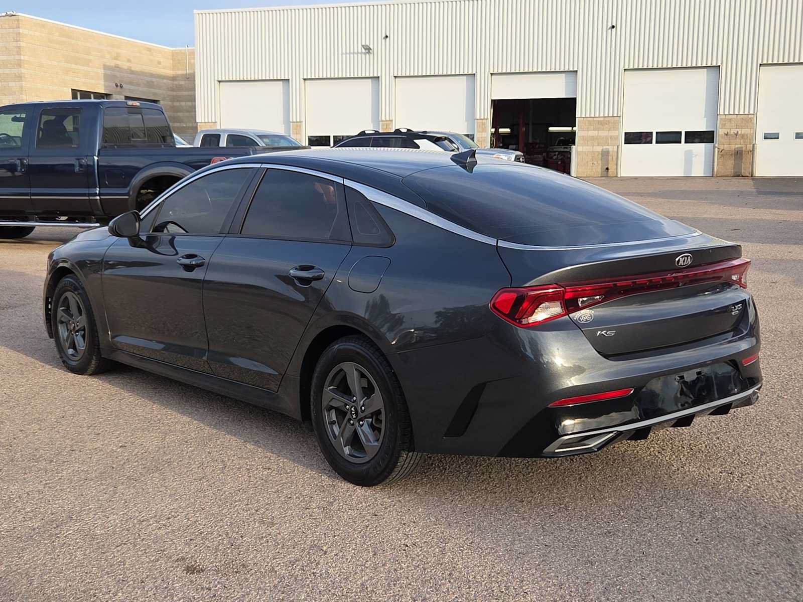 Used 2021 Kia K5 LXS AWD/4WD image 6