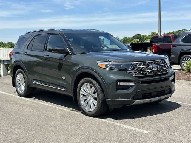Used 2023 Ford Explorer King Ranch w/ Technology Package AWD/4WD image 34
