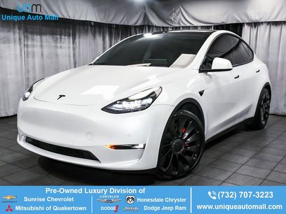 Used 2022 Tesla Model Y Performance