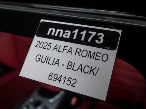 New 2025 Alfa Romeo Giulia Veloce w/ Veloce Package AWD image 22