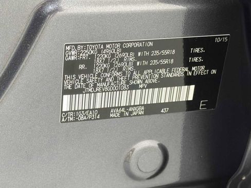 Used 2016 Toyota RAV4 Limited w/ Advanced Technology Package AWD/4WD image 11
