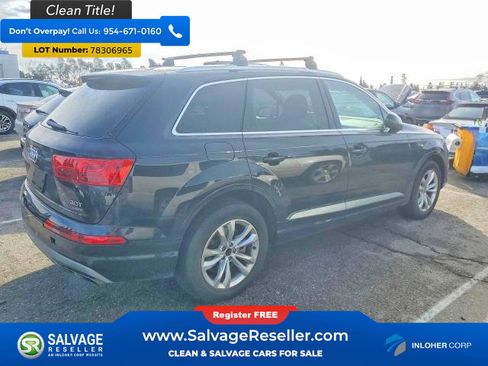 Used 2018 Audi Q7 3.0T Premium Plus w/ Premium Plus Package image 4