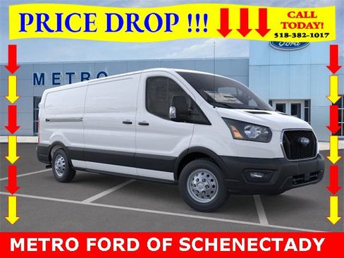 New 2025 Ford Transit 350 Low Roof image 1