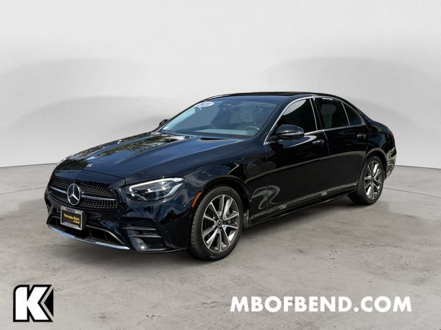Certified 2021 Mercedes-Benz E 450 4MATIC Sedan image 1