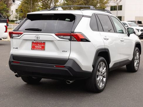 Certified 2025 Toyota RAV4 XLE Premium w/ Weather Package FWD image 5