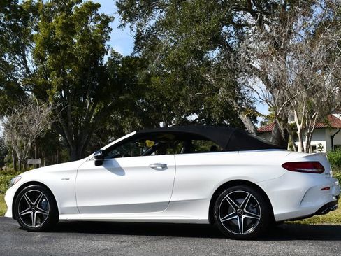 Used 2017 Mercedes-Benz C 43 AMG 4MATIC Cabriolet image 4