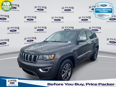Used 2017 Jeep Grand Cherokee Limited