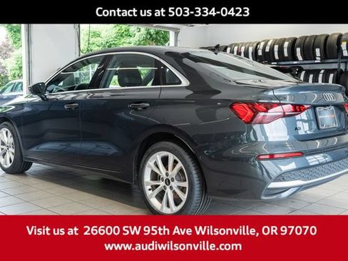 Certified 2025 Audi A3 2.0T Premium w/ Convenience Package AWD/4WD image 4