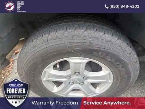Used 2021 Jeep Wrangler Unlimited Sport AWD/4WD image 5