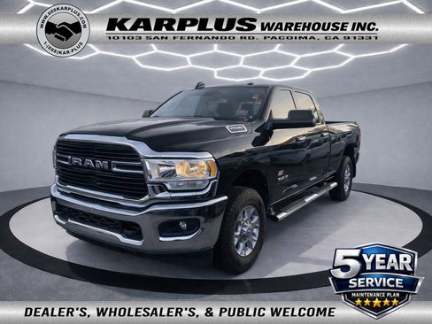 Used 2019 RAM 2500 Big Horn image 1