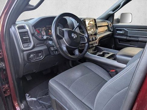 Used 2021 RAM 3500 Big Horn w/ Night Edition image 9