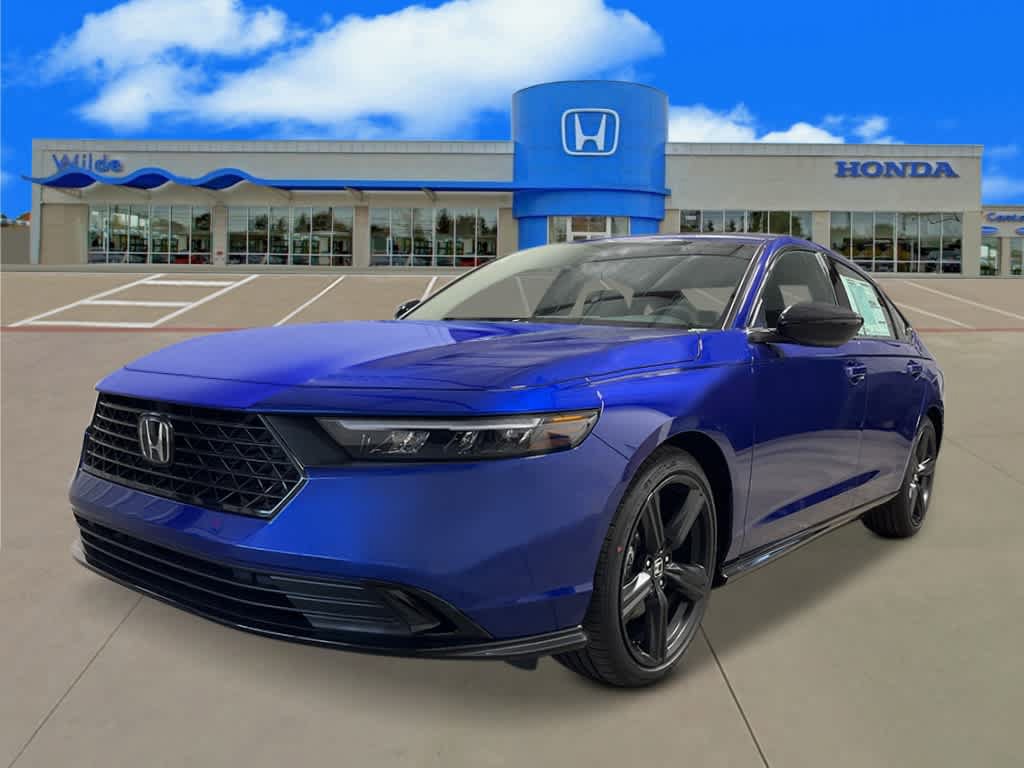 New 2026 Honda Accord Sport image 1