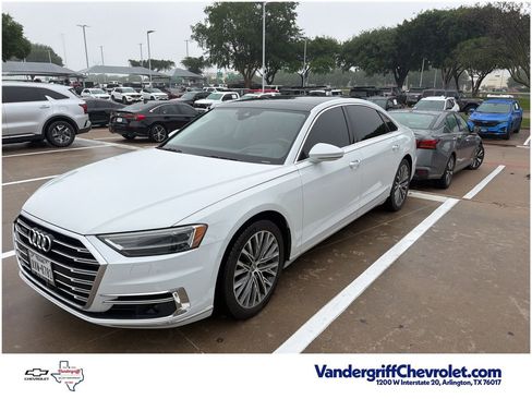 Used 2019 Audi A8 L 3.0T w/ Luxury Package image 1