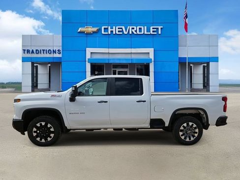 Certified 2024 Chevrolet Silverado 2500 Custom w/ Custom Value Package AWD/4WD image 6