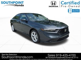 Certified 2026 Honda Accord LX 360° Tour