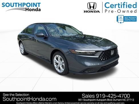 Certified 2026 Honda Accord LX image 1
